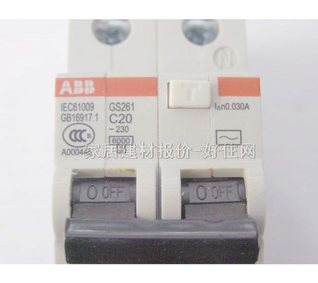 ÷�m���m��·��\�՚��_�P(gu��n) GS261 C20 2P 20A �՚��_�P(gu��n)���ܚ���·����