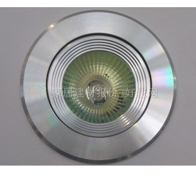 朗士天花燈 RS-RL4Y3260 Φ2.5寸 銀色 固定式 鹵素?zé)舯? id=