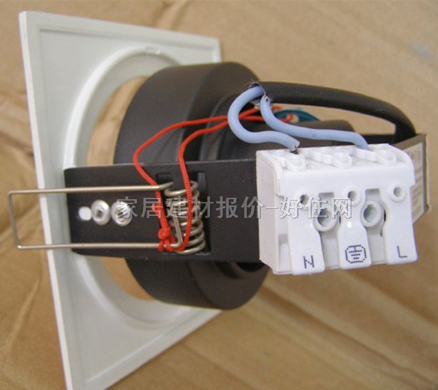 朗士天花燈 RS-DL22721-W1 Φ2.5寸 白色 可調(diào)式 鹵素?zé)舯? id=