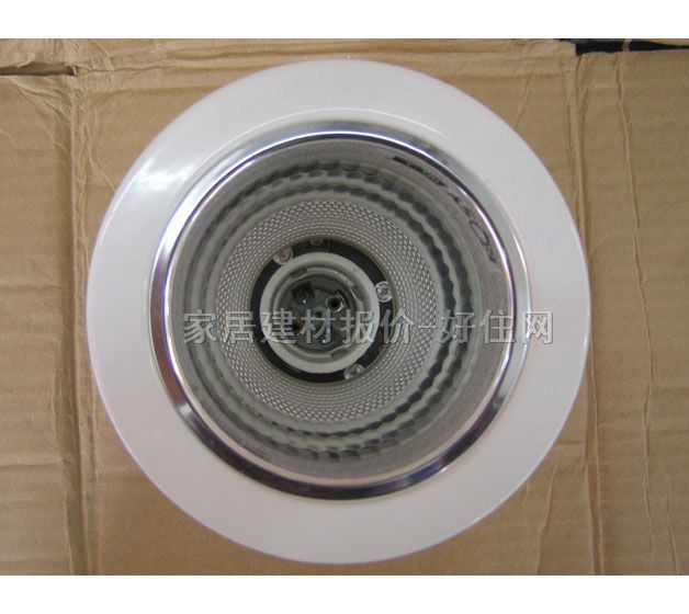 朗士暗裝嵌入筒燈 RS-JD35B-WH Φ105mm 直式 Φ 3.5寸