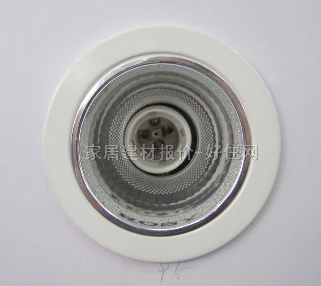 朗士暗裝嵌入筒燈 RS-TD3012白色砂鎳 Φ95mm 直式 Φ 3寸