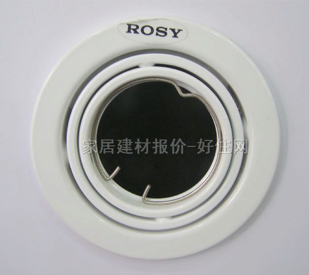 朗士天花燈 RS-DL091 Φ2.5寸 白色 可調(diào)式 鹵素?zé)舯? id=