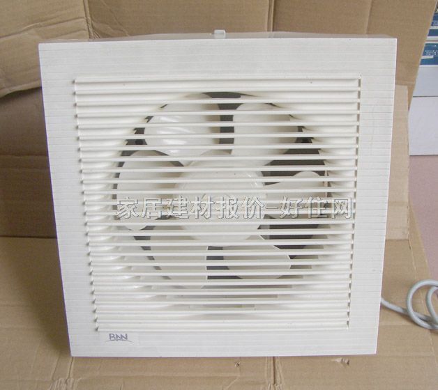 BNN貝萊爾排氣扇換氣扇 8寸百葉窗風壓式AB-2048 303mm×303mm
