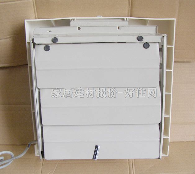 BNN貝萊爾排氣扇換氣扇 8寸百葉窗風壓式AB-2048 303mm×303mm