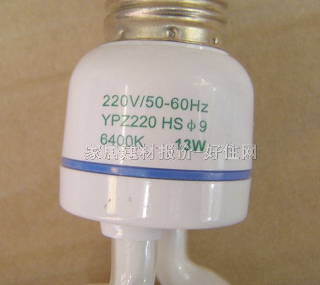 索日節(jié)能燈光源 螺旋形高效節(jié)能 13W