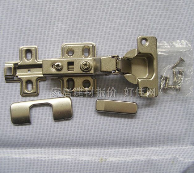 卡迪龍柜用鉸鏈 B08 中彎-半蓋 二段力