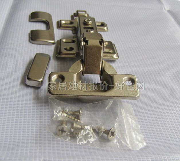 卡迪龍柜用鉸鏈 B08 中彎-半蓋 二段力