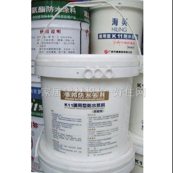 ����ˮͿ�� ���K11ͨ�÷�ˮ�{�����ӄ� 9kg ͨ����25kg+9kg