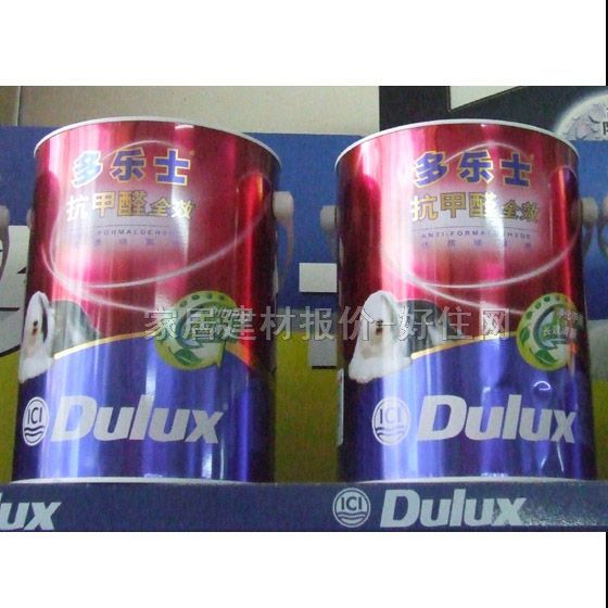 多樂士內(nèi)墻乳膠漆 抗甲醛全效優(yōu)質(zhì)內(nèi)墻漆A999-65000 5L 白色