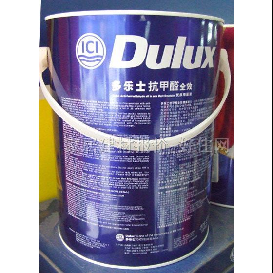 多樂士內(nèi)墻乳膠漆 抗甲醛全效優(yōu)質(zhì)內(nèi)墻漆A999-65000 5L 白色