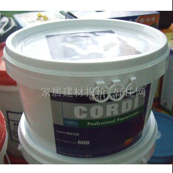 CORDI墻紙基膜 668墻紙基膜 4600ml