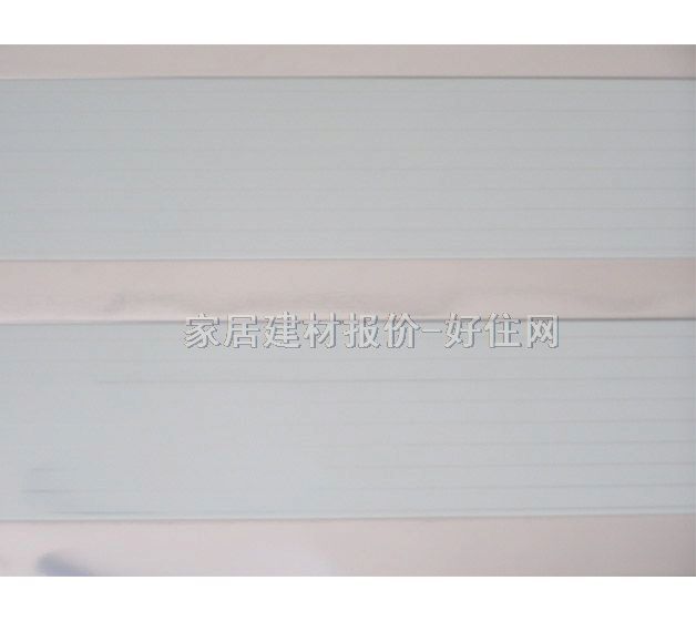 德興鋁扣條形天花 覆膜0008 1200mm×100mm×厚0.7mm