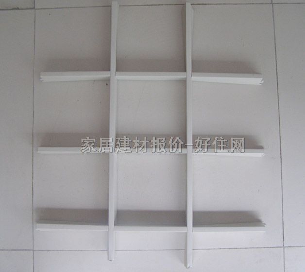 德興格柵天花 正方格形01 常用規(guī)格