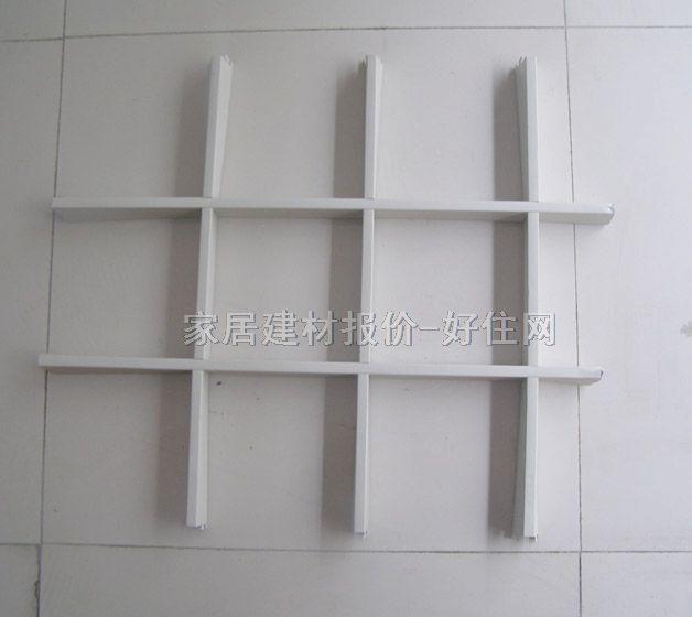 德興格柵天花 正方格形01 常用規(guī)格