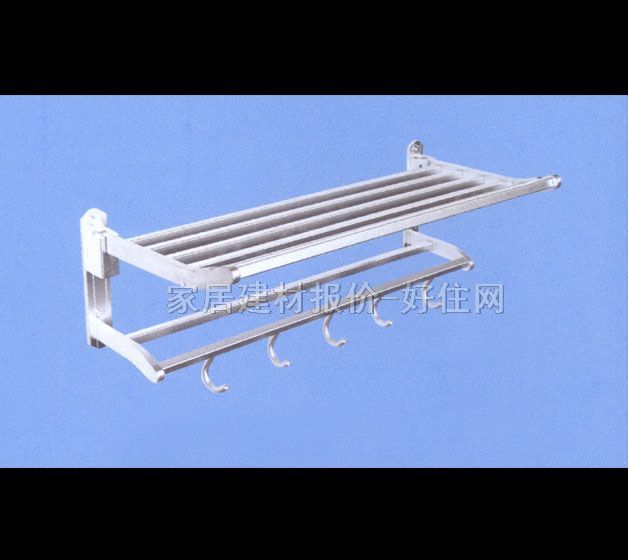 振坤毛巾架(桿) 鋁合金JK2-1 多層