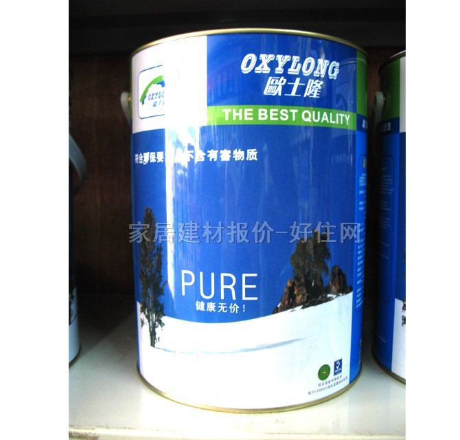 歐士隆內(nèi)墻乳膠漆 高級環(huán)保乳膠漆KDL-2048 5L 白色