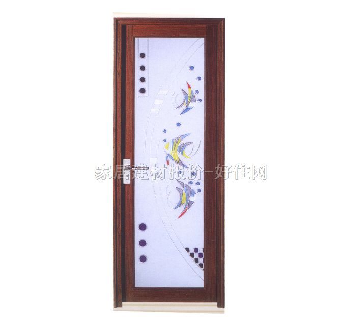 富軒鋁合金門 單開C-015 訂做