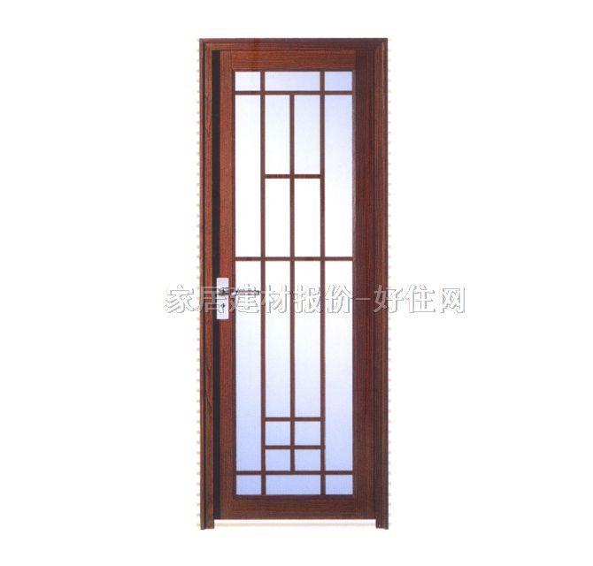 富軒鋁合金門 單開C-017 訂做