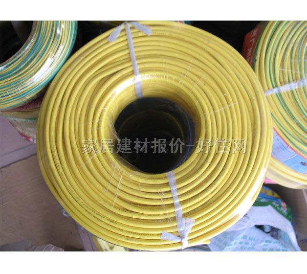 新興單芯電線電纜 銅芯聚氯乙烯絕緣圓形電纜 6m㎡ BVV 100米 300\500V