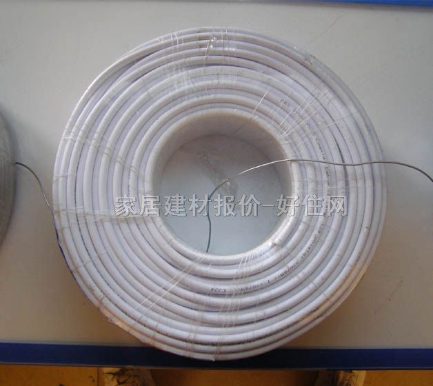 和宏有線電視同軸電纜 SYWV-75-5 128A GCYB75BA0007-1 101米 聚氯乙烯護(hù)套同軸電纜