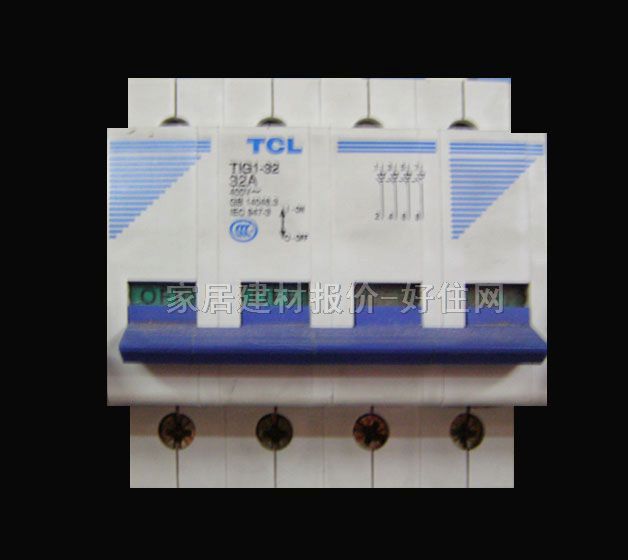 TCL-羅格朗斷路器\空氣開(kāi)關(guān) TiG1-32 4P 32A 空氣開(kāi)關(guān)(塑殼斷路器)