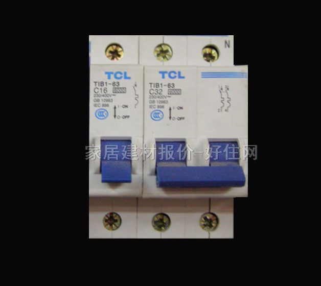 奇勝斷路器\空氣開(kāi)關(guān) TiB1-63 C16+C32 3P 32A 空氣開(kāi)關(guān)(塑殼斷路器)