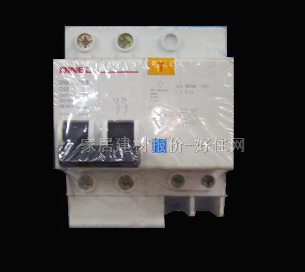 梅蘭日蘭斷路器\空氣開關(guān) DNB1-63/S C63 2P 63A 漏電斷路器