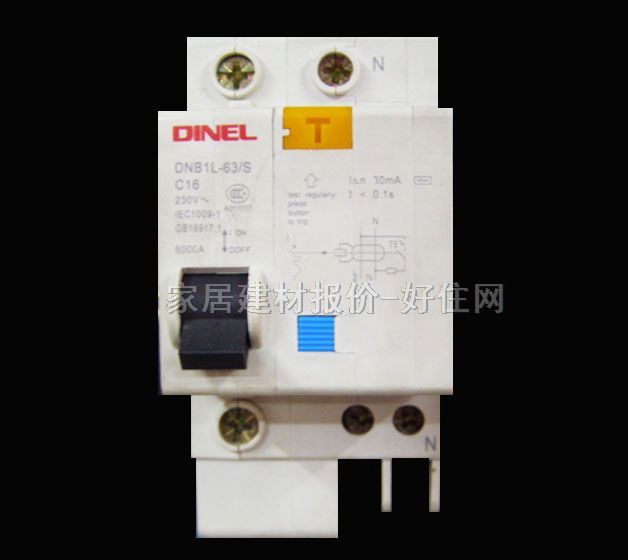 梅蘭日蘭斷路器\空氣開關(guān) DNB1L-63/S C16 1P+N 16A 剩余電流動(dòng)作斷路器