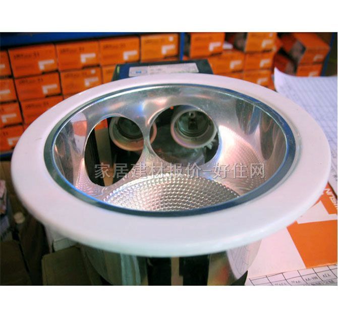 三雄·極光暗裝嵌入筒燈 防霧PAK-C Φ105mm 橫插式 Φ 3.5寸