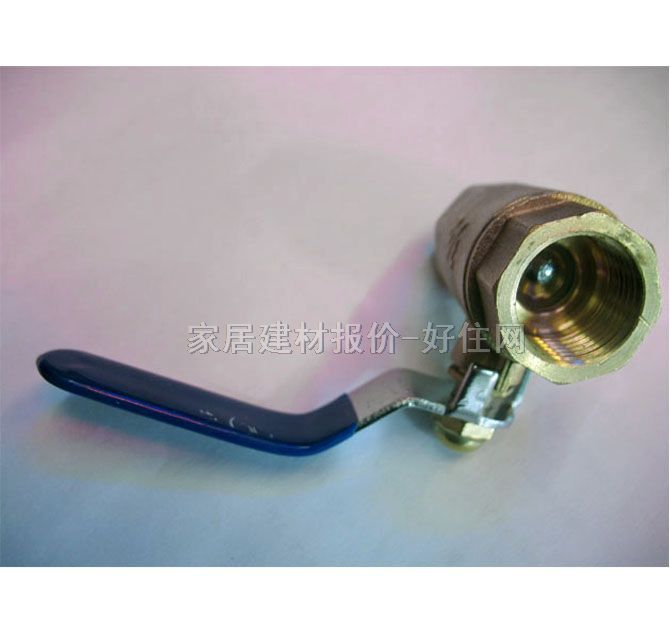 雙虎水管開關(guān)閥門 球閥 DN15mm 銅合金