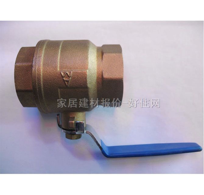 埃美珂水管開關(guān)閥門 球閥 DN40mm 銅合金