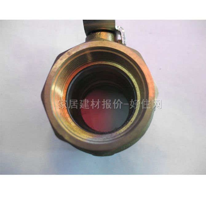 埃美珂水管開關(guān)閥門 球閥 DN40mm 銅合金