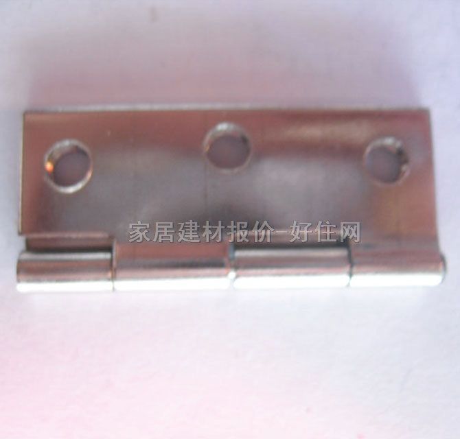 雄達(dá)門(mén)柜合頁(yè) 單頁(yè)鉸 2寸 不銹鋼 單合頁(yè)