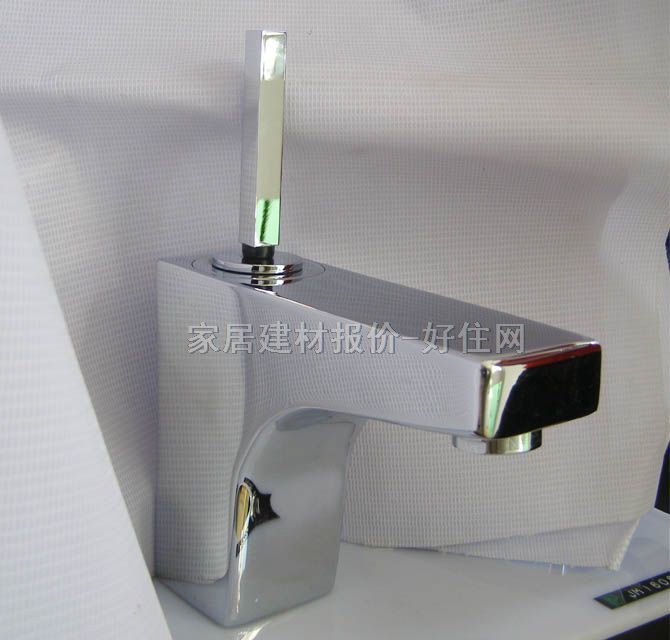 華藝面盆龍頭 Q16140C 單冷 單把單孔 無 不銹鋼