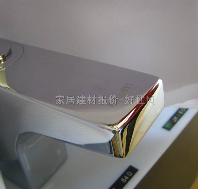 華藝面盆龍頭 Q16140C 單冷 單把單孔 無 不銹鋼