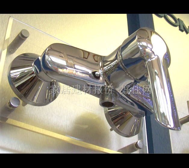 九牧浴缸淋浴龍頭 淋浴單把軟管式3562-039 明裝掛墻式