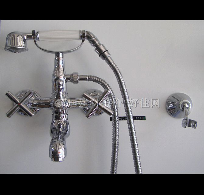 華藝浴缸淋浴龍頭 27007T7C 明裝掛墻式