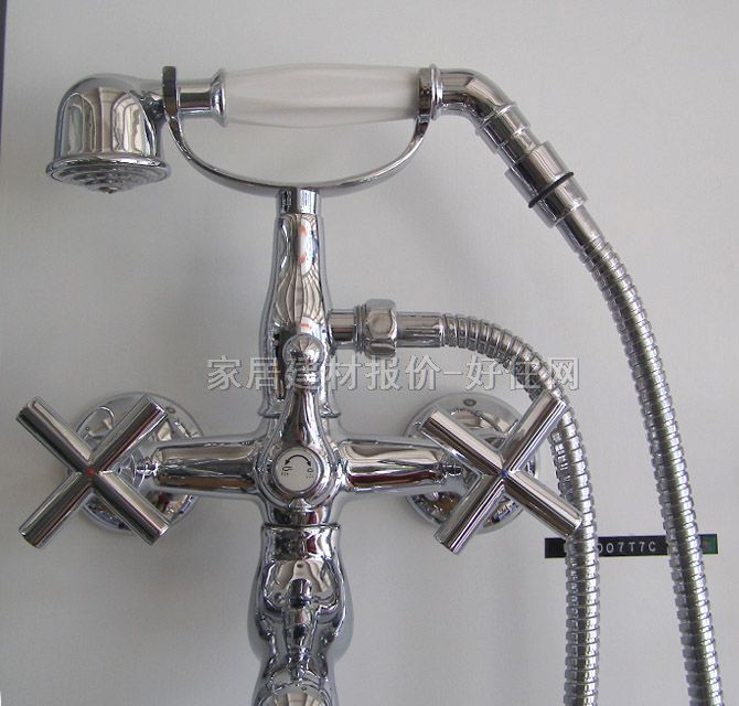 華藝浴缸淋浴龍頭 27007T7C 明裝掛墻式