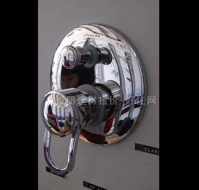 華藝浴缸淋浴龍頭 銅S34B02C 暗裝嵌入式銅