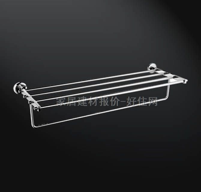 華藝毛巾架(桿) 不銹鋼D07012 多層