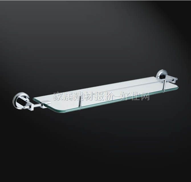 華藝廚衛(wèi)置物架 玻璃層板D13080 1層