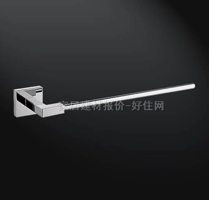 華藝毛巾架(桿) 單桿銅 D09040 單層