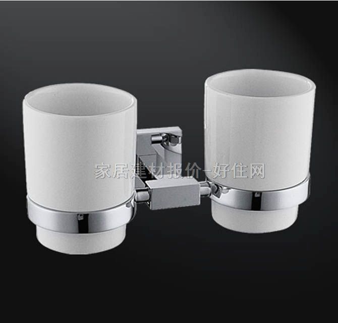 華藝杯架 銅 D09052 雙杯