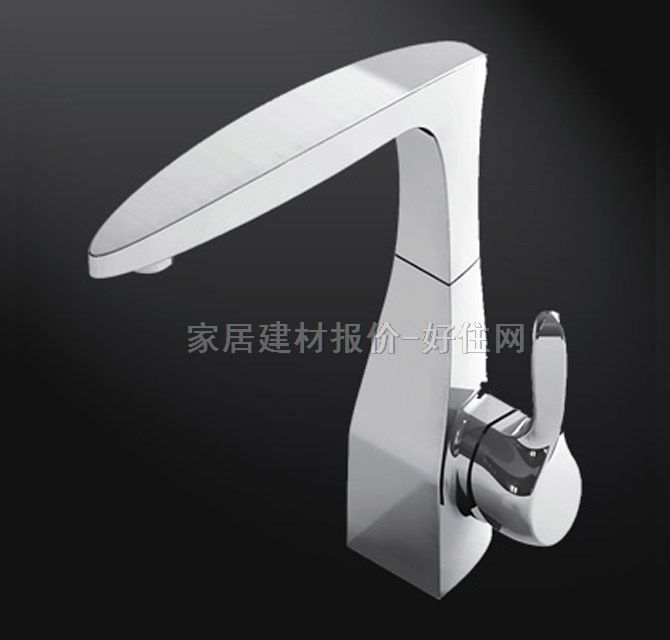 華藝面盆龍頭 SB56187C 單冷 單把單孔 無 不銹鋼