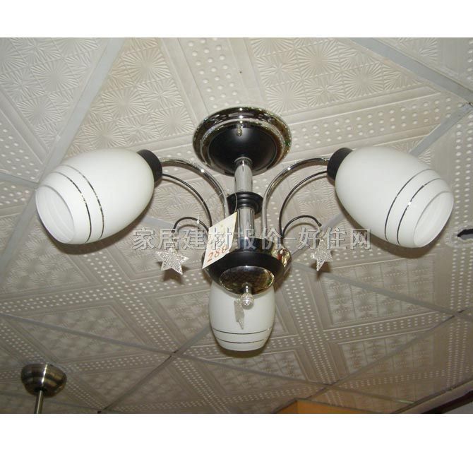 百富豪吊燈 3183/3 金屬燈架+亞克力燈罩 現(xiàn)代流行風(fēng)格 白色