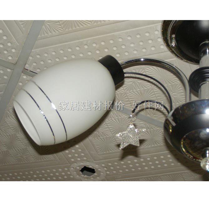 百富豪吊燈 3183/3 金屬燈架+亞克力燈罩 現(xiàn)代流行風(fēng)格 白色