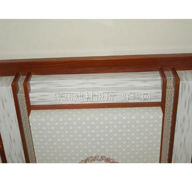 億鴻吸頂燈 書房\起居室吸頂燈2001/中 方形 古典傳統(tǒng)風(fēng)格 白底帶圖案羊皮紙