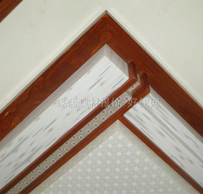 億鴻吸頂燈 書房\起居室吸頂燈2001/中 方形 古典傳統(tǒng)風(fēng)格 白底帶圖案羊皮紙