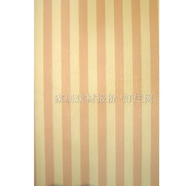 華美墻紙 21009 寬530mm×長10米 豎紋 米色