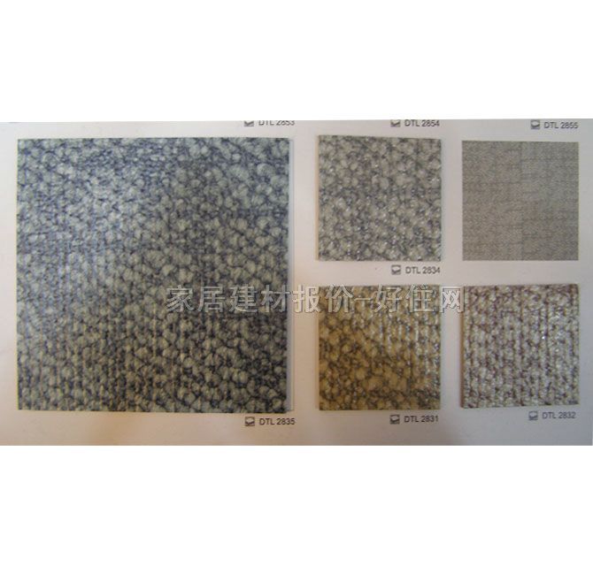 �W�R���K��PVC���ϵذ� ����ʯDECO��(��i)���Zϵ��C��̖(h��o) 450��450mm